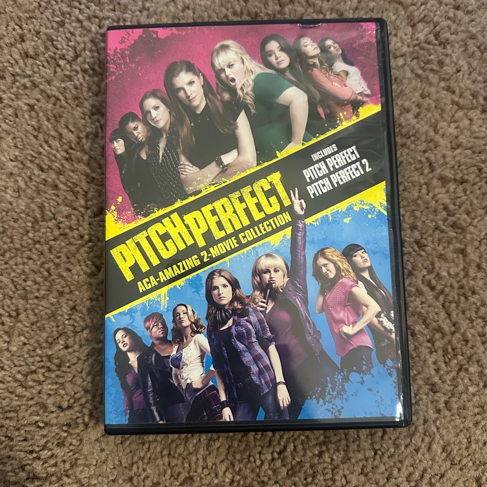 Pitch Perfect 1 & 2 Set
